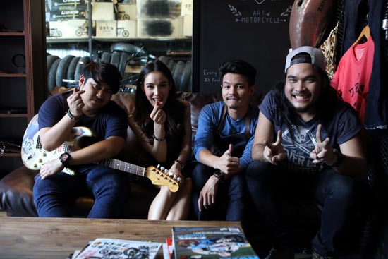 Nos MV เพลง คิดไปเอง