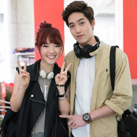 พลอยชมพู MV เพลง ปลิว