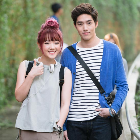 พลอยชมพู MV เพลง ปลิว