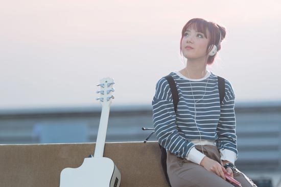 พลอยชมพู MV เพลง ปลิว