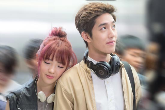 พลอยชมพู MV เพลง ปลิว