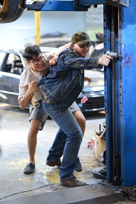 ตี๋ใหญ่ดับดาวโจร 