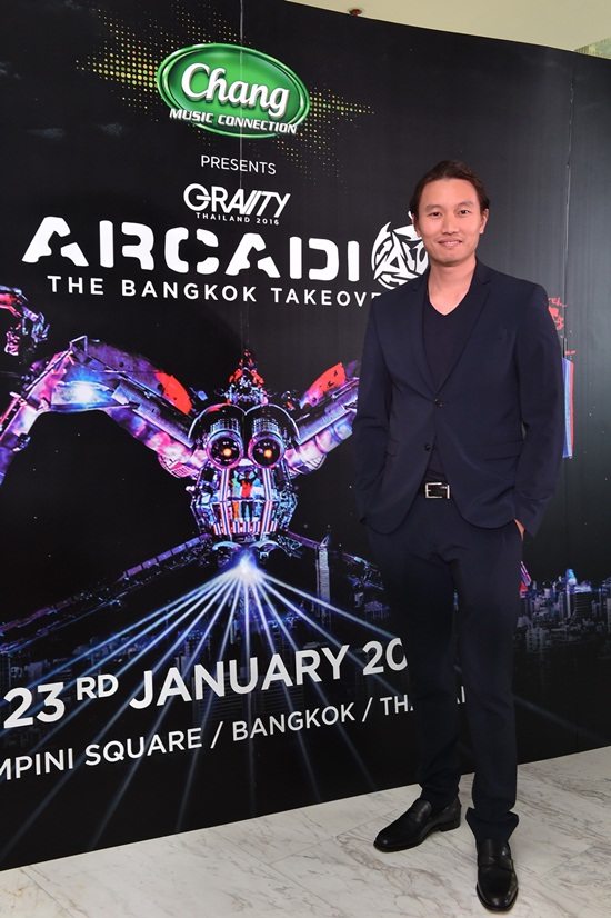 Gravity Thailand 2016 Gravity Thailand 2016