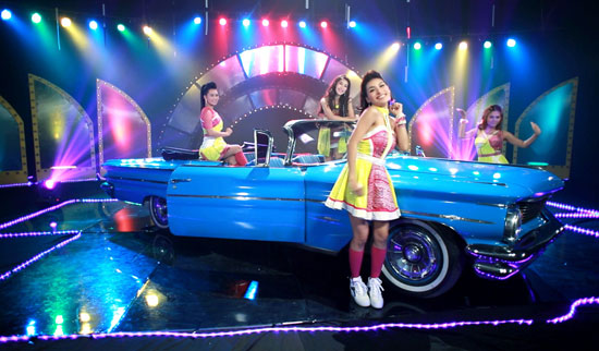 สาวส่า อาร์สยาม MV เพลง นักเลงขี้ตั๋ว