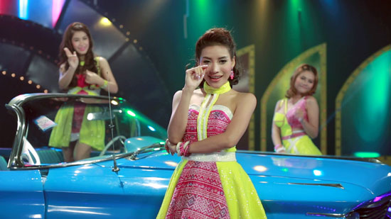 สาวส่า อาร์สยาม MV เพลง นักเลงขี้ตั๋ว