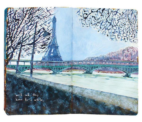 ภาพวาดสีอะคริลิค