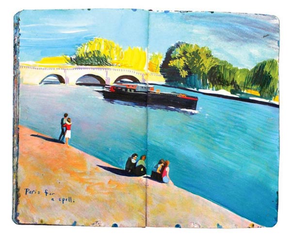 ภาพวาดสีอะคริลิค