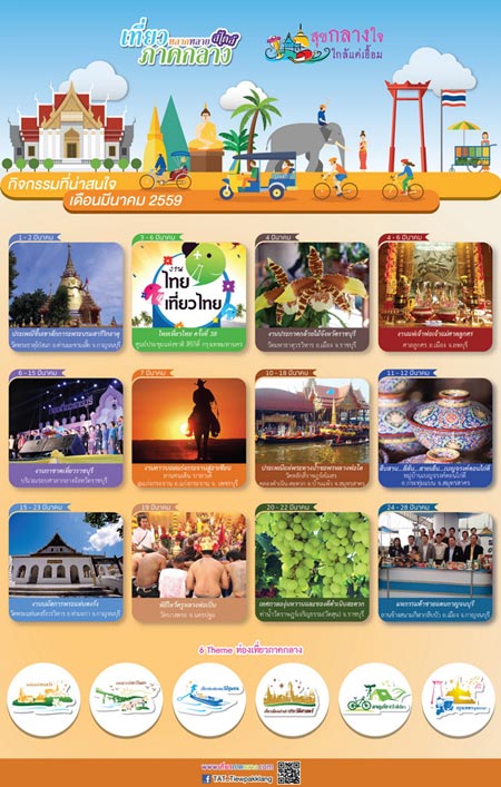 เที่ยวหรรษาหน้าร้อน