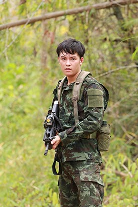 ร้อยป่าไว้ด้วยรัก 