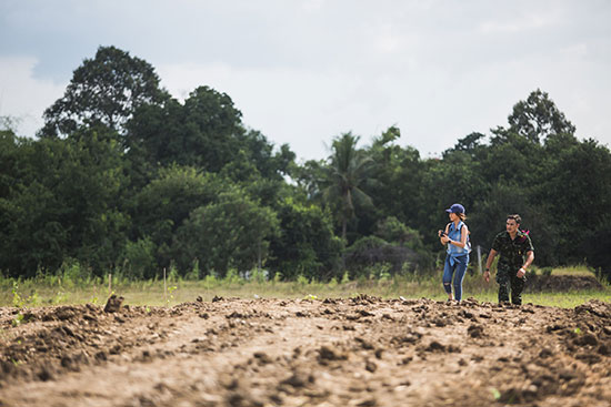 ตามรอยพระราชาจากภูผาสู่มหานที