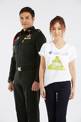 ตามรอยพระราชาจากภูผาสู่มหานที