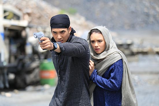 ดาวหลงฟ้าภูผาสีเงิน