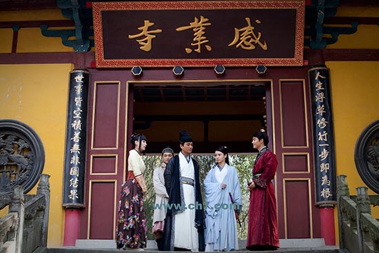 ตี๋เหรินเจี๋ย ยอดนักสืบคู่บัลลังก์ 