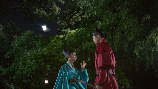 Moonlight Drawn by Clouds
