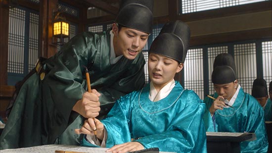 Moonlight Drawn by Clouds