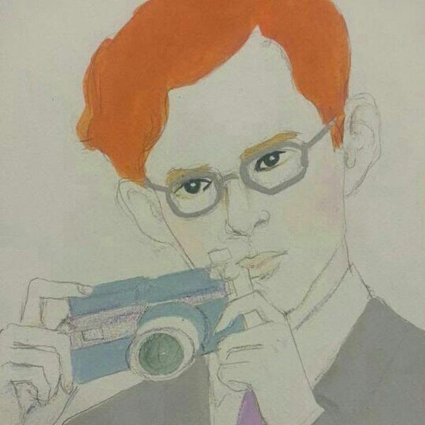 เหมี่ยว ปวันรัตน์ วาดภาพในหลวง ร.9