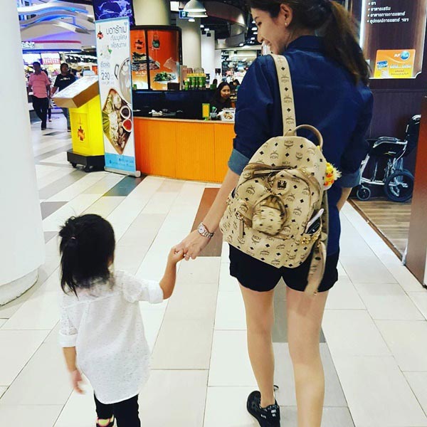  โบว์ แวนด้า น้องมะลิ 