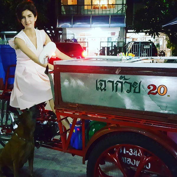  โบว์ แวนด้า น้องมะลิ 