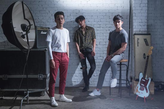 The Mousses MV เพลง ไม่เป็นไร