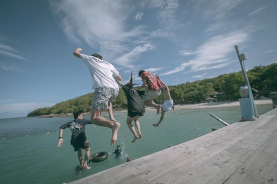 The Mousses MV เพลง ไม่เป็นไร