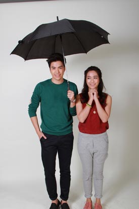 เจ้าบ่าวกลัวฝน