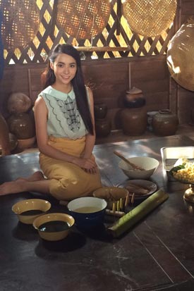 ขมิ้นกับปูน