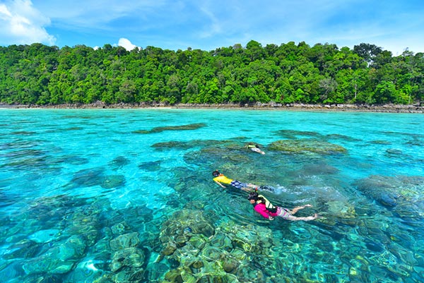  อุทยานแห่งชาติหมู่เกาะสุรินทร์ 