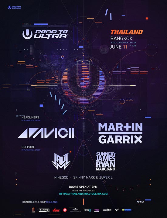 Road to Ultra Thailand