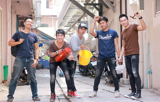 เส้นเล็ก MV เพลง โทรไปในฐานะยากจน