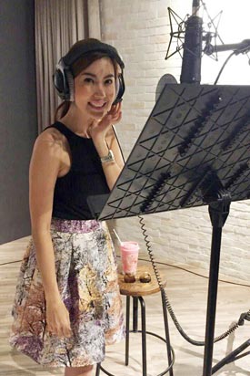 มาร์กี้ ราศรี MV เพลง Gift