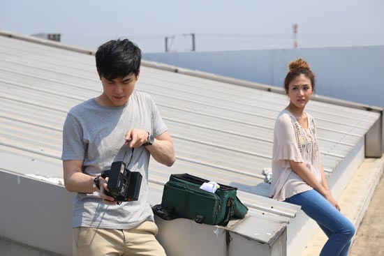 ขวัญ ศิริขวัญ MV เพลง ไม่ห่างแต่ไม่เห็น