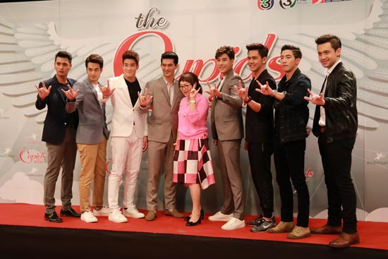 The cupids บริษัทรักอุตลุด
