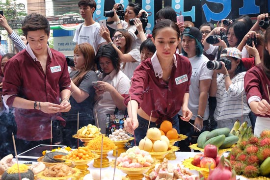 บวงสรวงซีรีส์