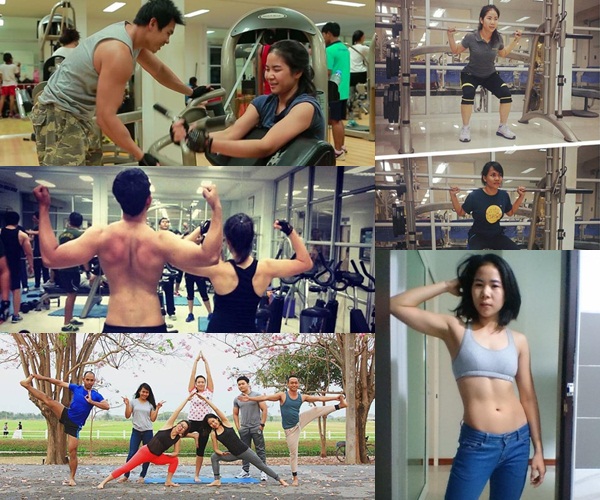 ออกกำลังกาย