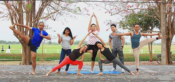 ออกกำลังกาย