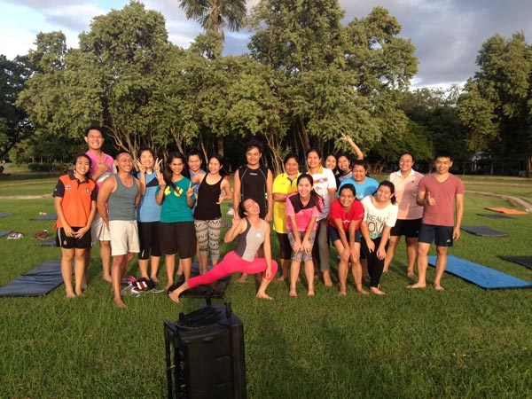 ออกกำลังกาย