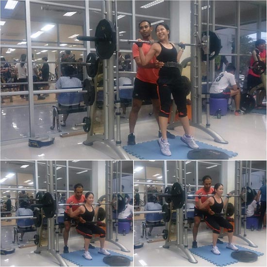 ออกกำลังกาย