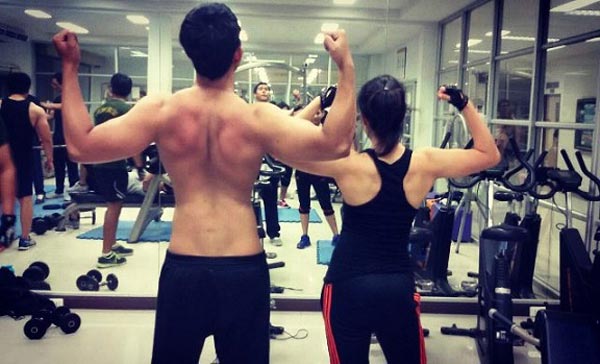 ออกกำลังกาย