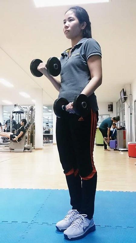 ออกกำลังกาย