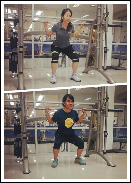 ออกกำลังกาย