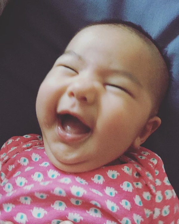น้องเอวาลีน ลูกเจนนี่ อั๋น
