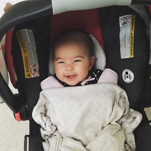 น้องเอวาลีน ลูกเจนนี่ อั๋น