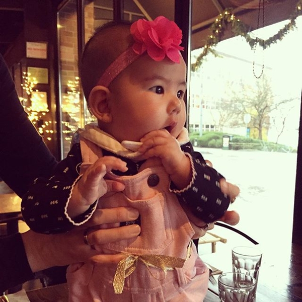 น้องเอวาลีน ลูกเจนนี่ อั๋น