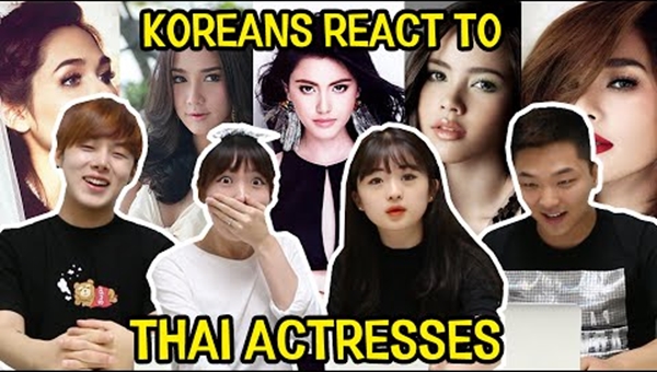 ปฏิกิริยาของคนเกาหลีเมื่อเจอดาราหญิงไทย