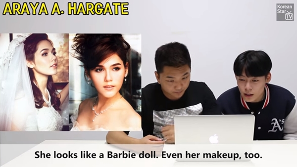 ปฏิกิริยาของคนเกาหลีเมื่อเจอดาราหญิงไทย