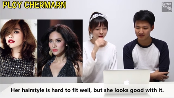 ปฏิกิริยาของคนเกาหลีเมื่อเจอดาราหญิงไทย