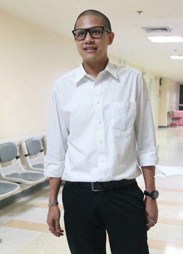 ปิน น้องชาย ปอ ทฤษฎี