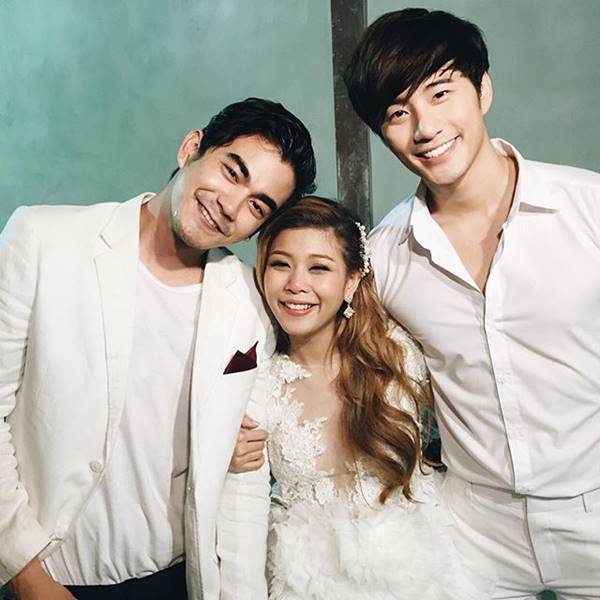 งานแต่ง บี้ กุ๊บกิ๊บ