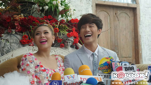 งานแต่ง บี้ กุ๊บกิ๊บ