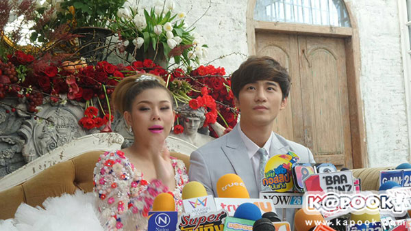 งานแต่ง บี้ กุ๊บกิ๊บ